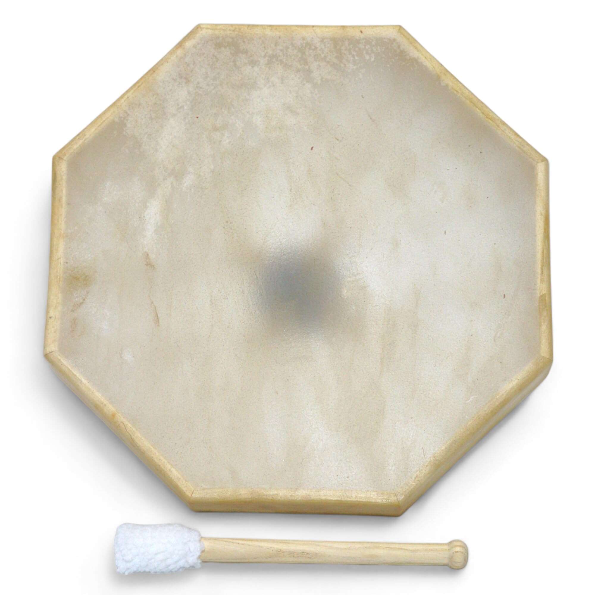 Tambor de Marco/Bodhran GMP Tradicional con Mango | Cabeza - Imagen 3