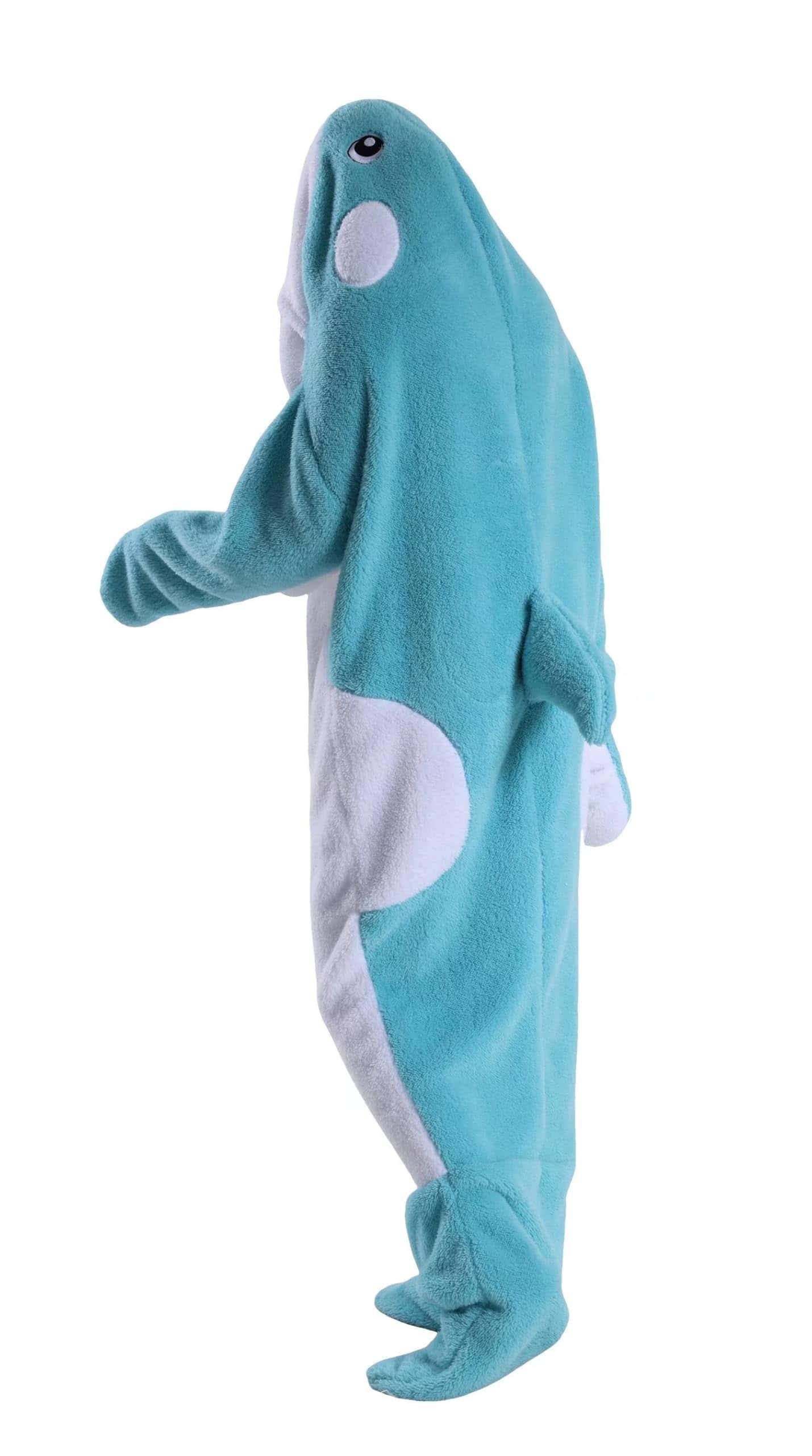 Manta Wearable de Ballena para Adulto Súper Ligera y - Imagen 3