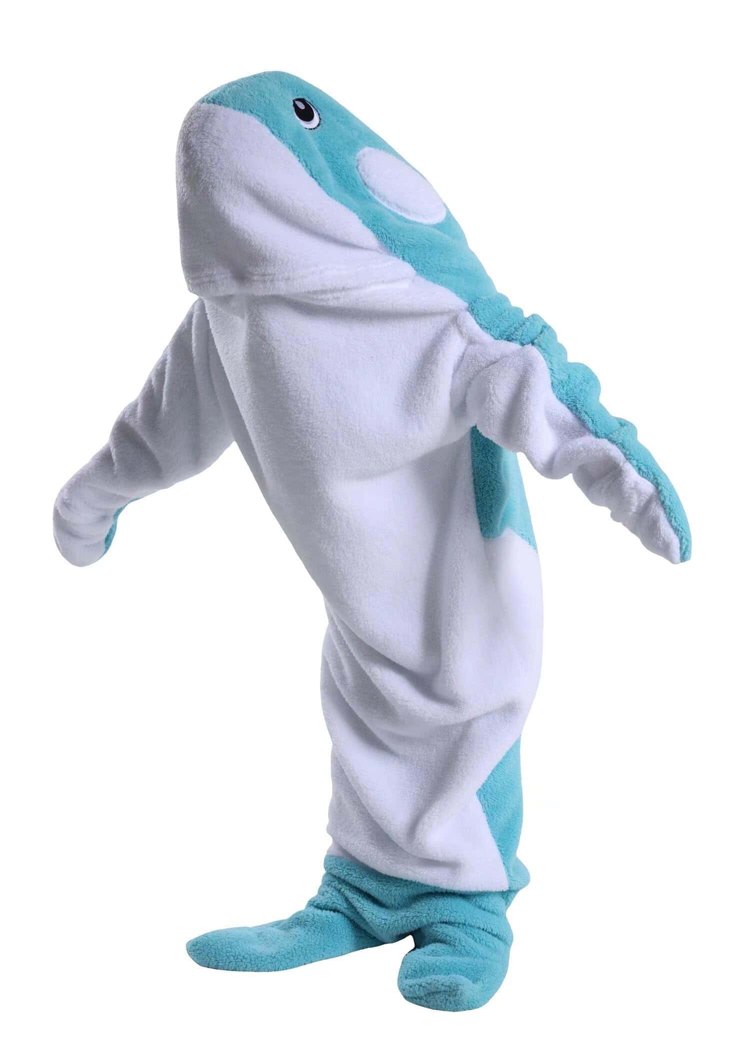 Manta Wearable de Ballena para Adulto Súper Ligera y