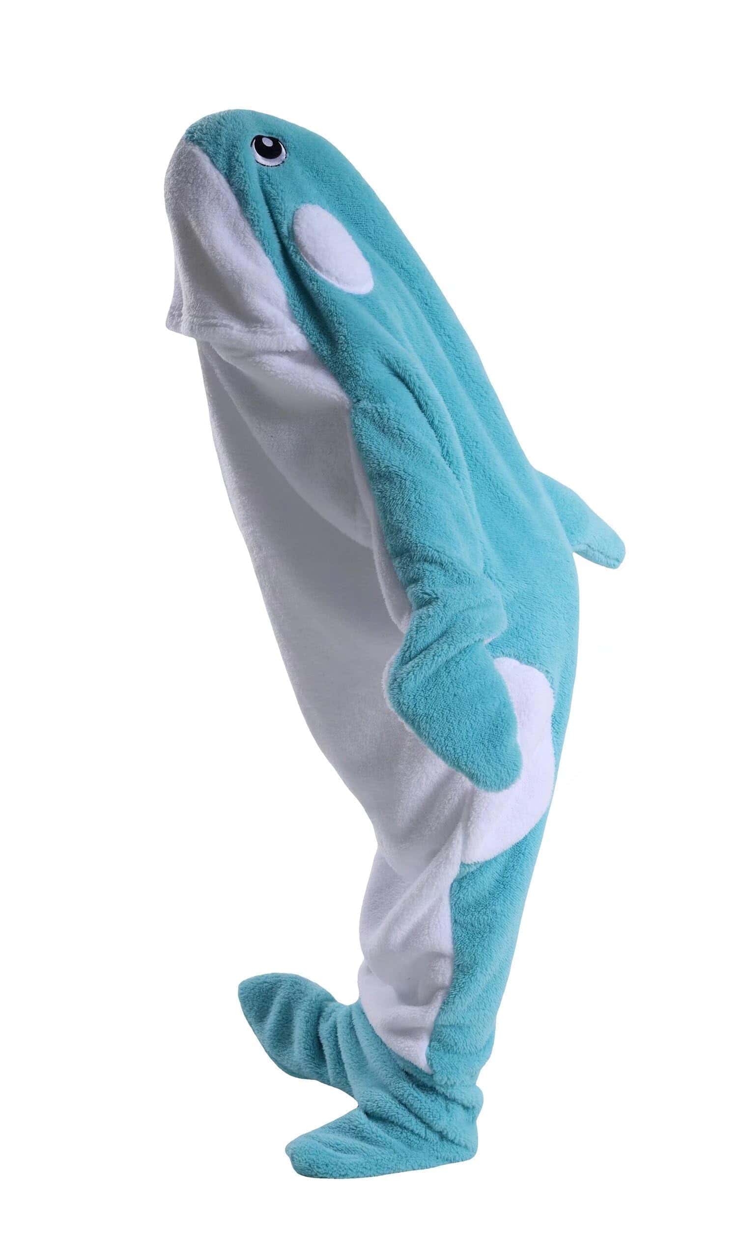 Manta Wearable de Ballena para Adulto Súper Ligera y - Imagen 6