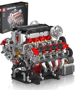 Juego de Construcción de Juguetes Mould King V8 Engine,
