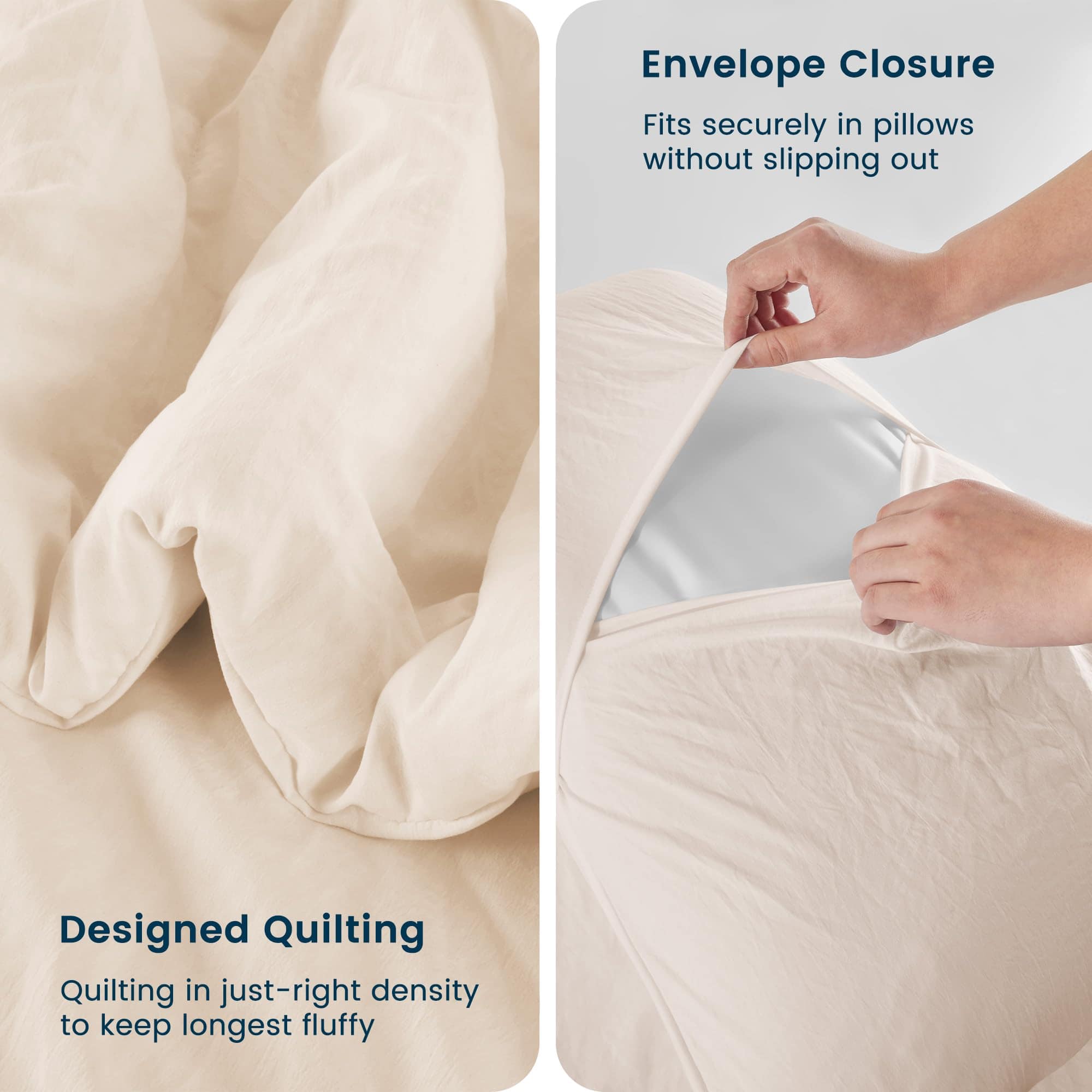 Conjunto de Edredón Tamaño Completo SLEEP ZONE, Inserto de - Imagen 5