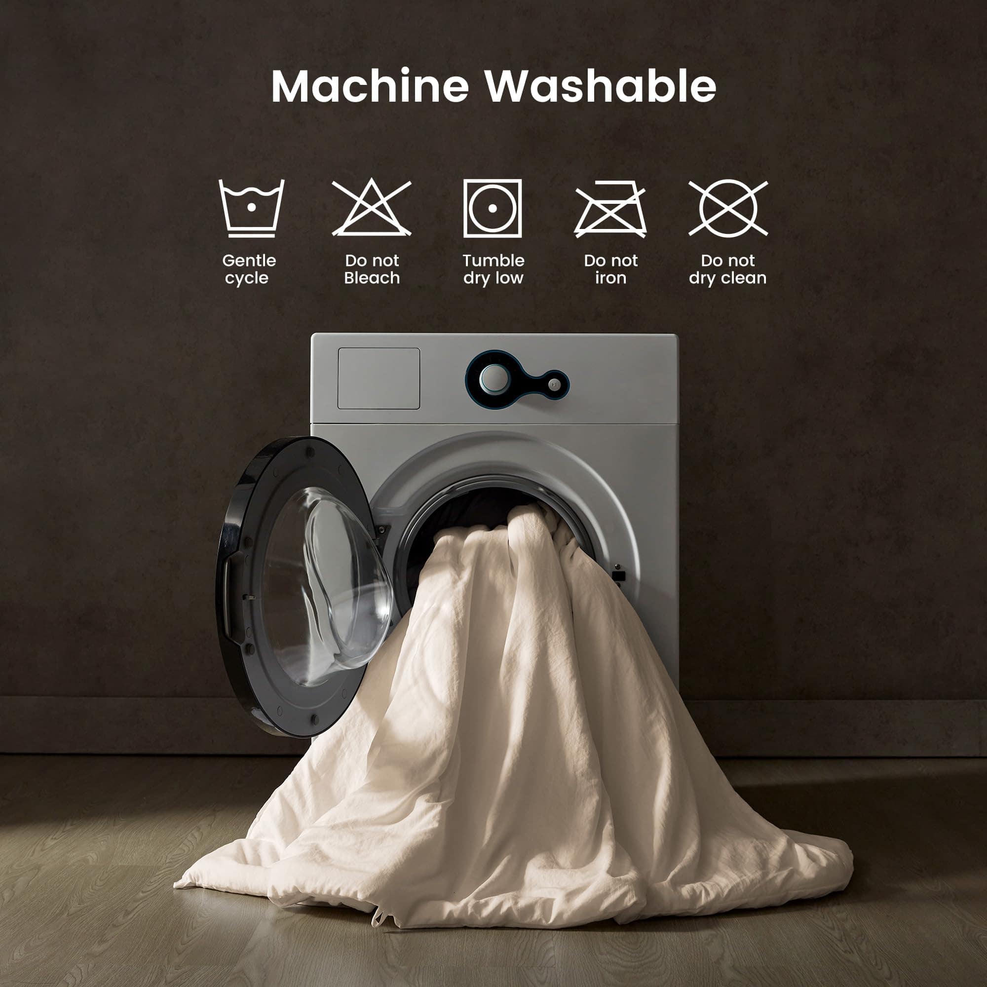 Conjunto de Edredón Tamaño Completo SLEEP ZONE, Inserto de - Imagen 7