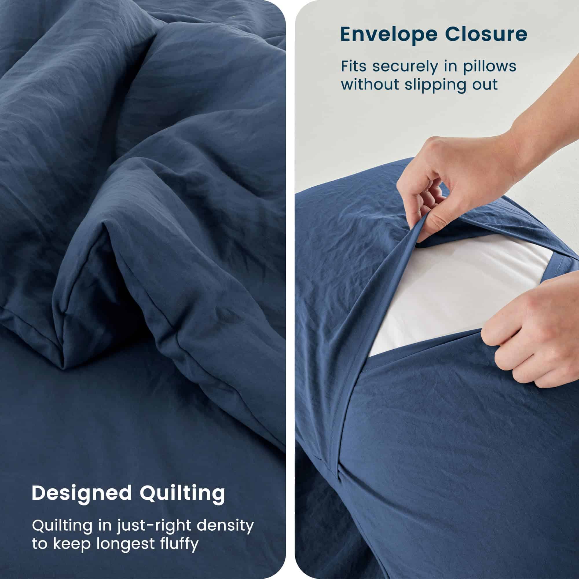 Conjunto de edredón SLEEP ZONE Queen, Inserto de edredón - Imagen 5