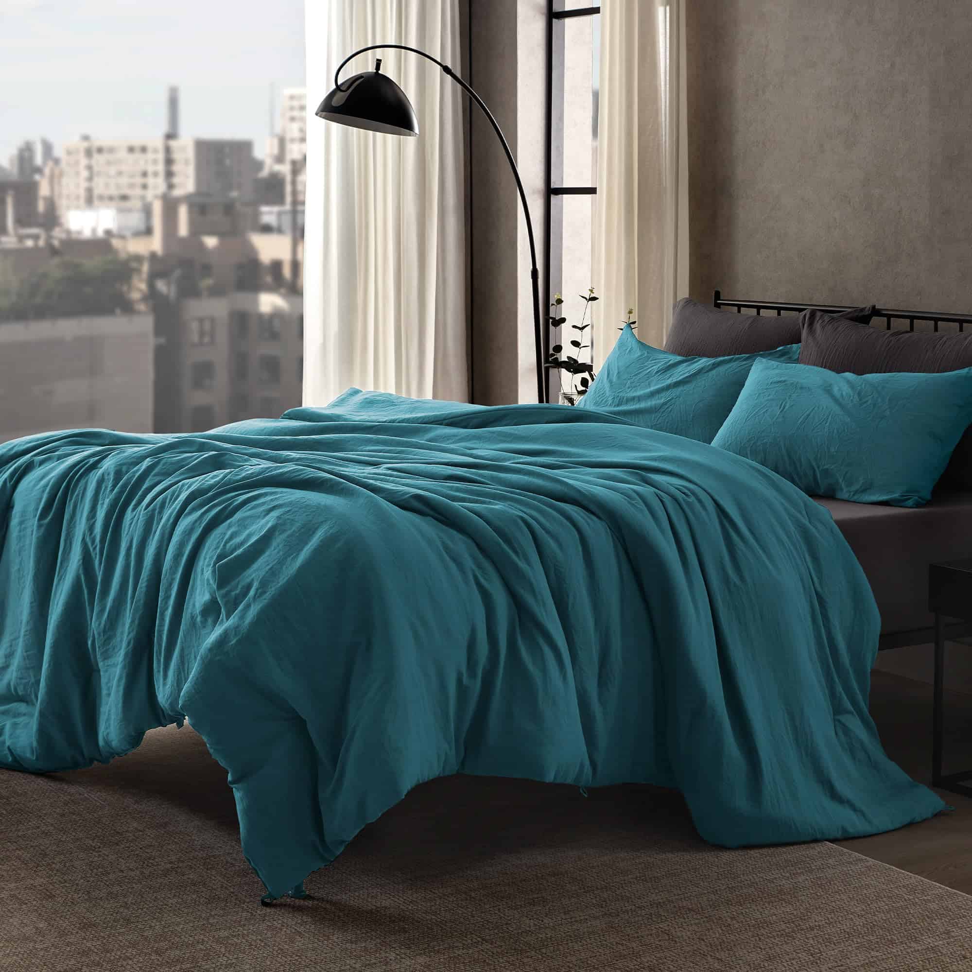 Set de Edredón Tamaño King SLEEP ZONE, -Teal