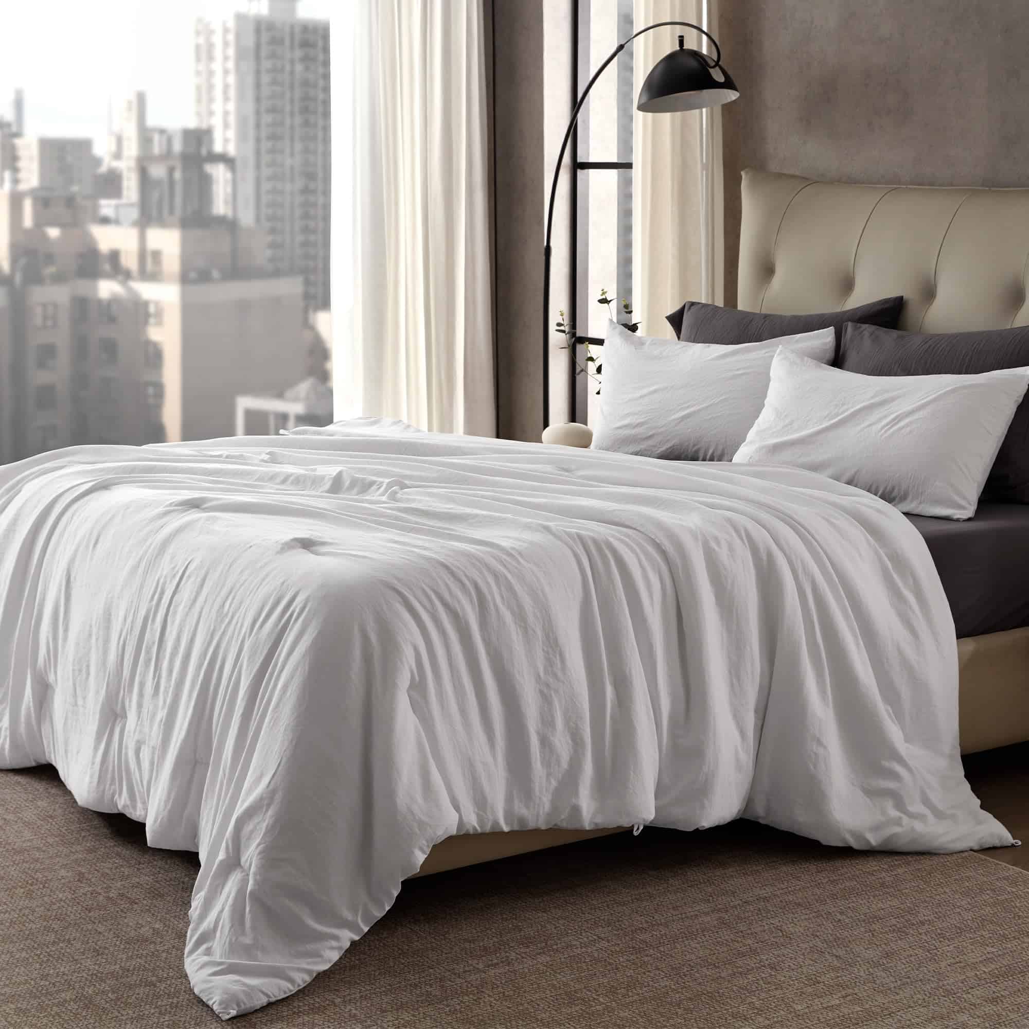Set de edredón SLEEP ZONE Queen, Inserto de duvet con
