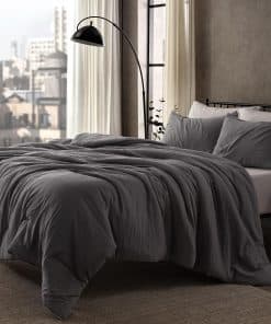 Juego de Edredón SLEEP ZONE Queen, Inserto de -Gris