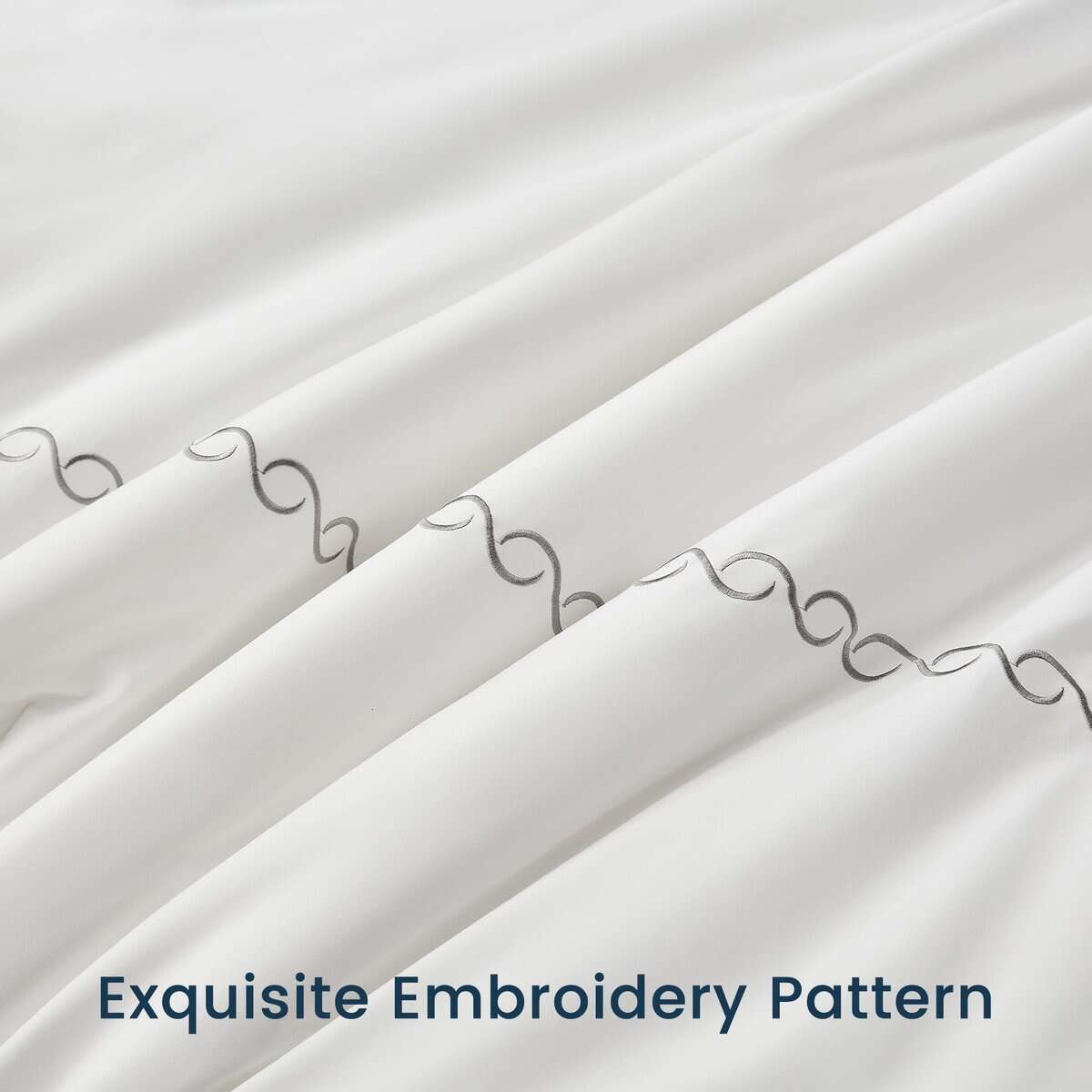 Juego de edredón SLEEP ZONE Queen, colección de lujo de - Imagen 4