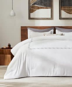 Juego de edredón SLEEP ZONE para cama Queen, colección de