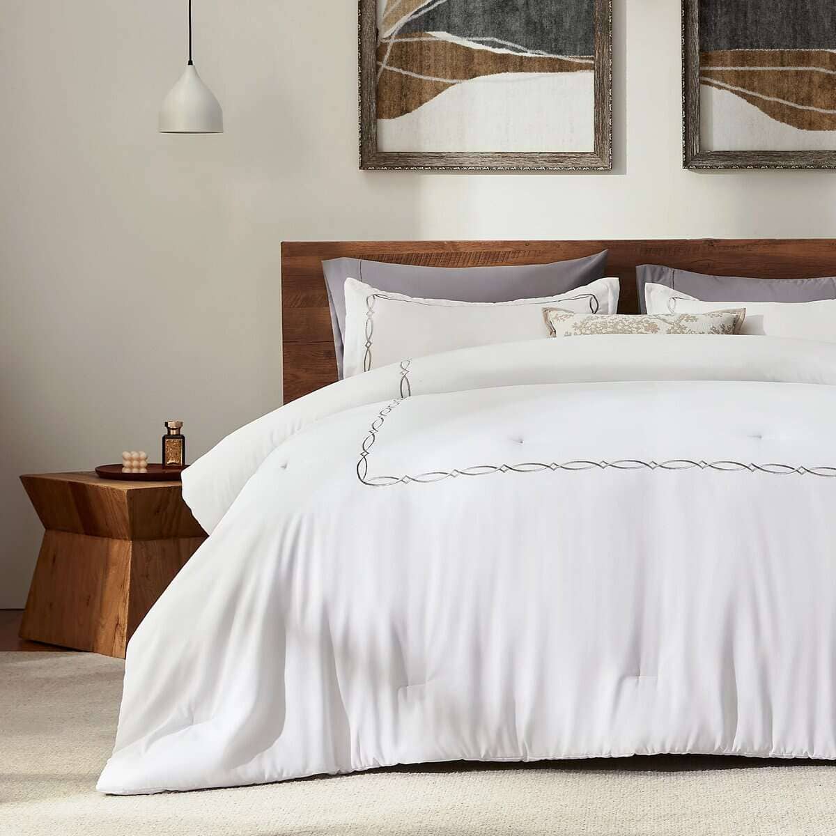 Set de Edredón SLEEP ZONE Queen, Colección de Hotel de