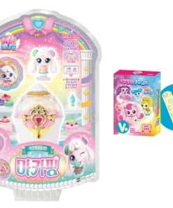 Figura de colección ALLIVING Catch Teenieping Season 4 + 16