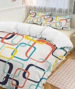 Juego de Funda Nórdica de Mediados de Siglo Estilo