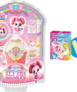 Figura Mini de Temporada 4 de Catch Teenieping con Juguete