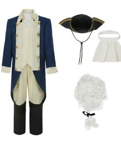 Disfraz de George Washington para niños Hamilton American