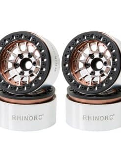 RhinoRC MOZA Aro de Rueda de Aluminio de 1.9 Pulgadas de