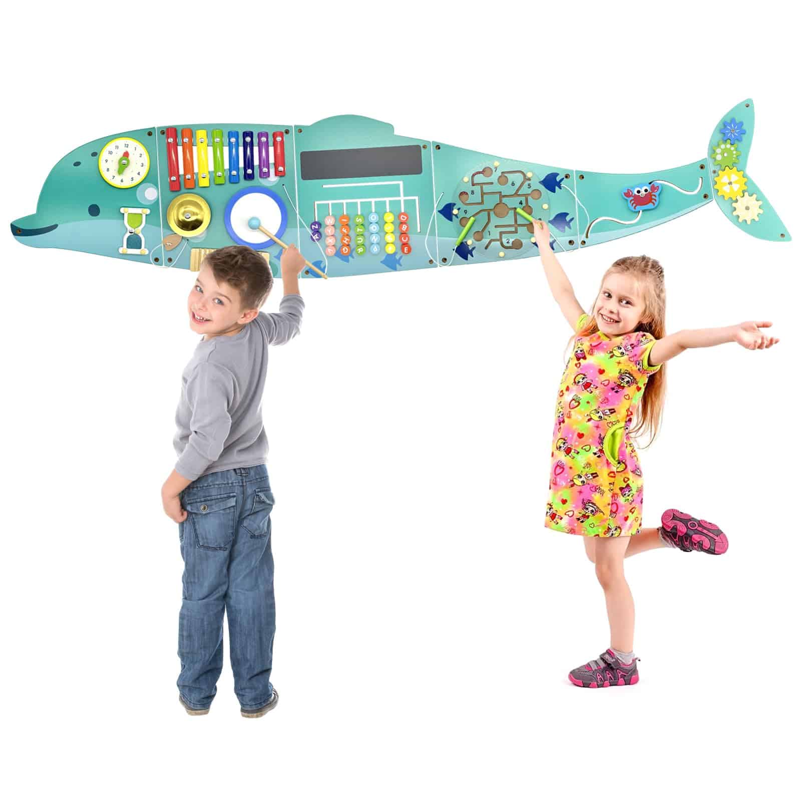 Panel de Actividades Baotree Busy Board, Juguetes