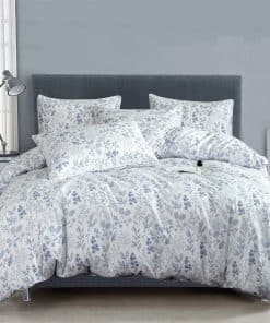 Jane yre Funda de Edredón Floral King de Microfibra