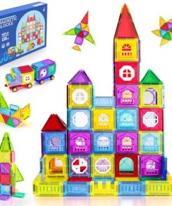 Bloques Magnéticos, Set de 110PCS de Construcción con
