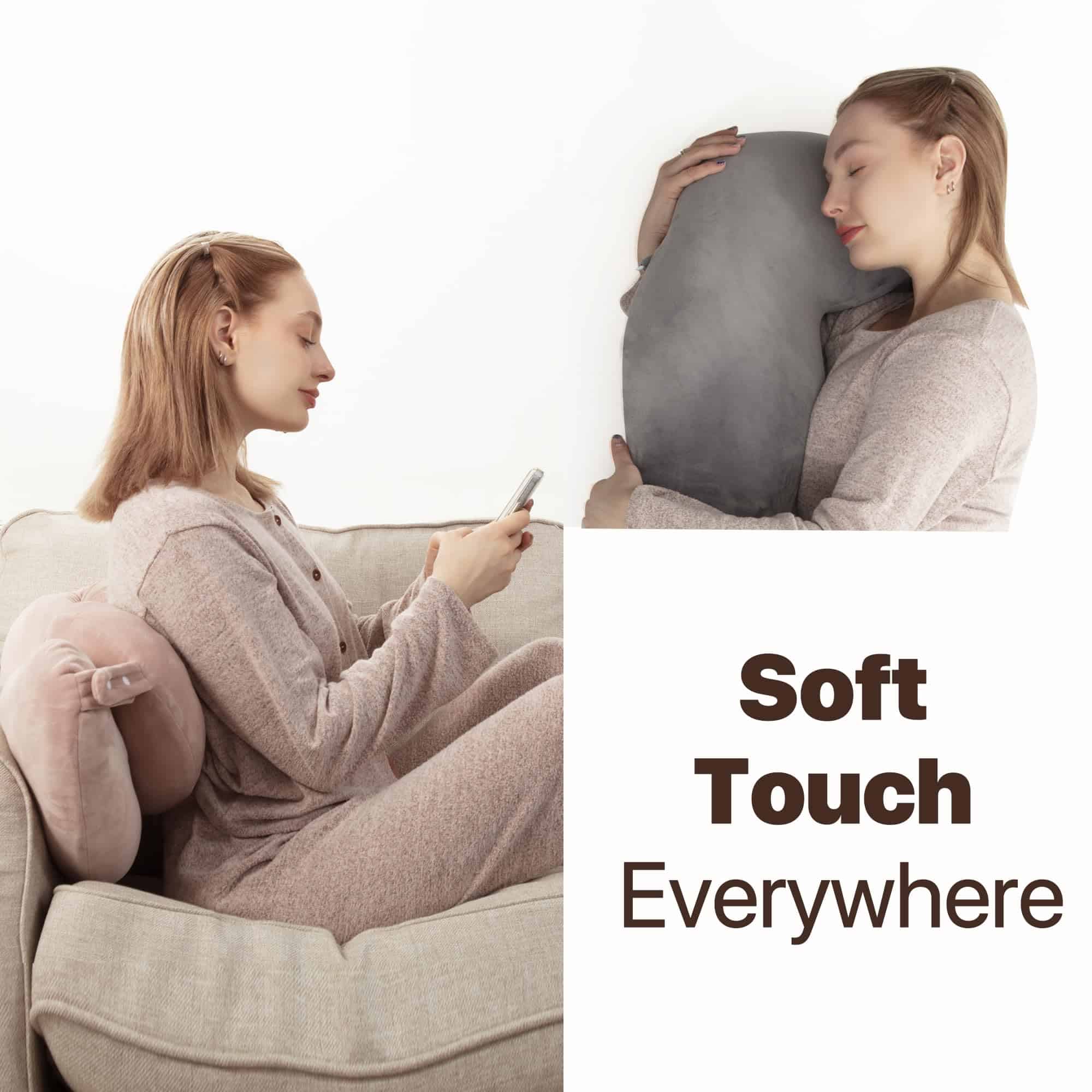 Almohada corporal de espuma viscoelástica TEXSTEAD - Imagen 7