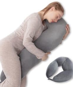 Almohada corporal de espuma viscoelástica TEXSTEAD