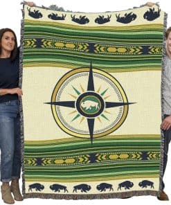 Manta Pure Country Weavers Call of The Wild West Fern -