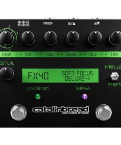 Pedal de Guitarra Multi-Efectos de Reverb Catalinbread Soft