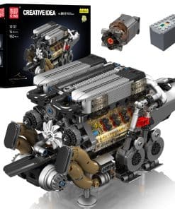 Set de Bloques de Construcción del Motor Mould King W16,