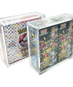 Estuche Acrílico para Caja de Cartas de Colección Japonesa