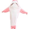 Saco de dormir de tiburón unisex para niños, manta de