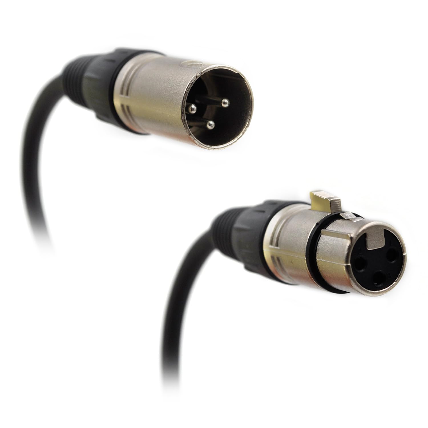 Zhupoub (Paquete de 4) Cable de Micrófono XLR de 50 Pies, - Imagen 9