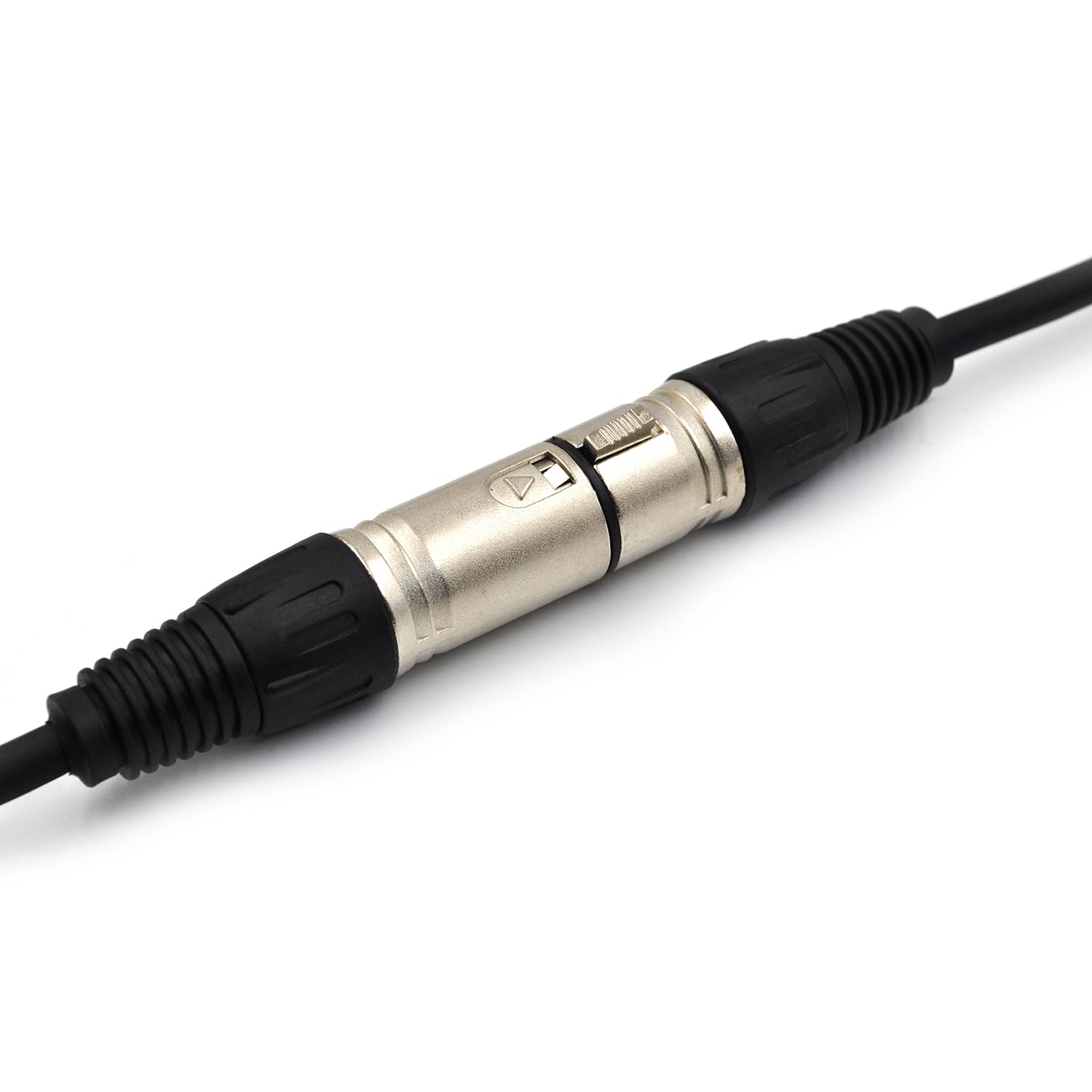 Zhupoub (Paquete de 4) Cable de Micrófono XLR de 50 Pies, - Imagen 8