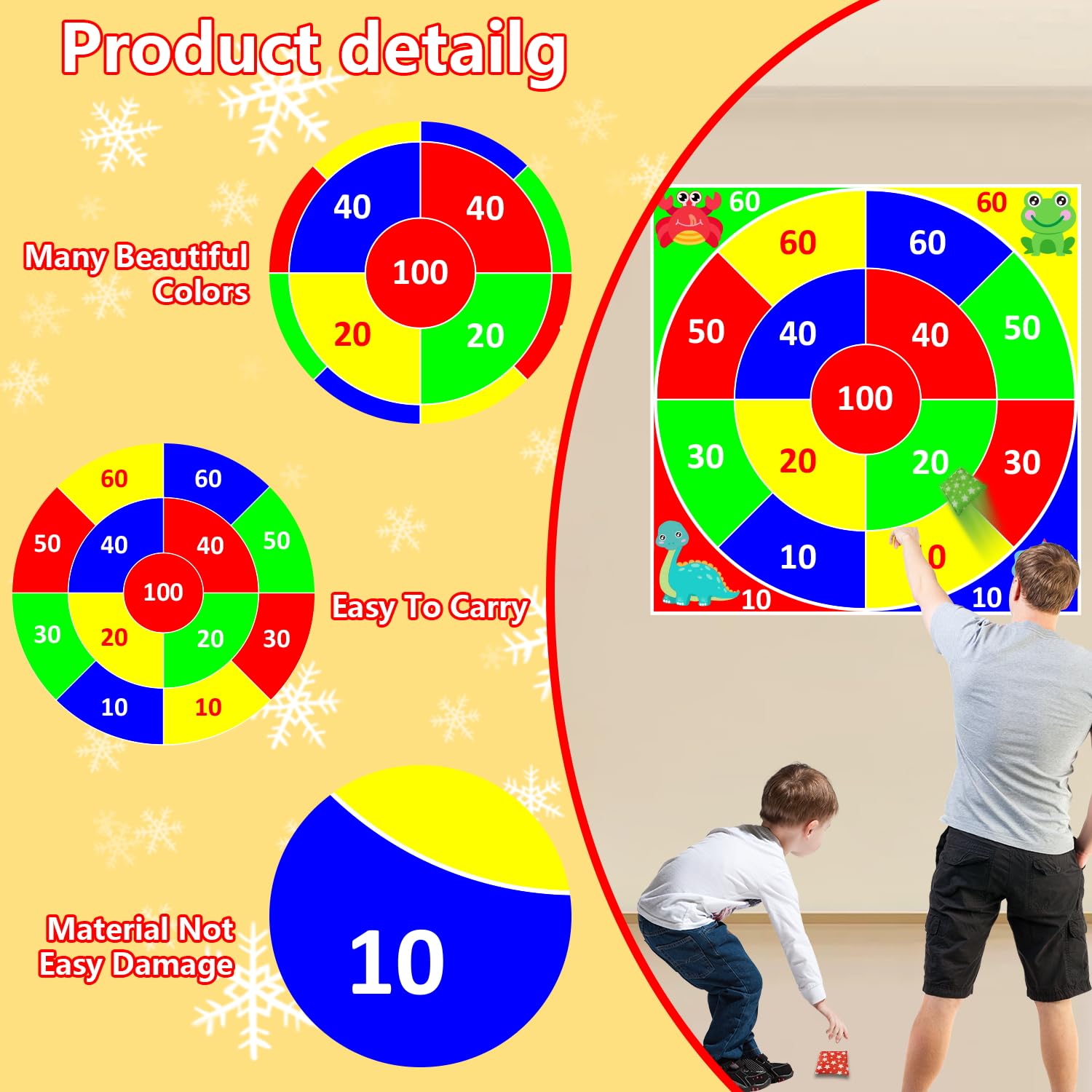 Juego de Lanzamiento de Seguridad para -Rojo-verde - Imagen 5