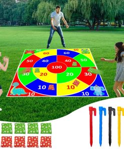 Juego de Lanzamiento de Seguridad para -Rojo-verde