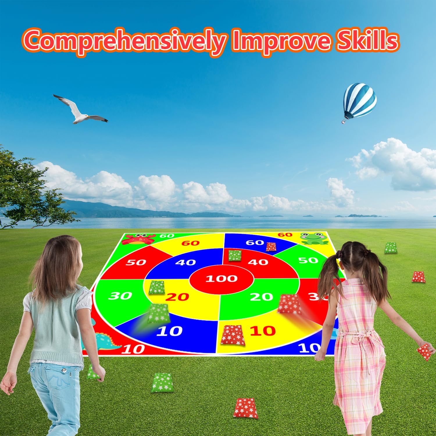 Juego de Lanzamiento de Seguridad para -Rojo-verde - Imagen 7