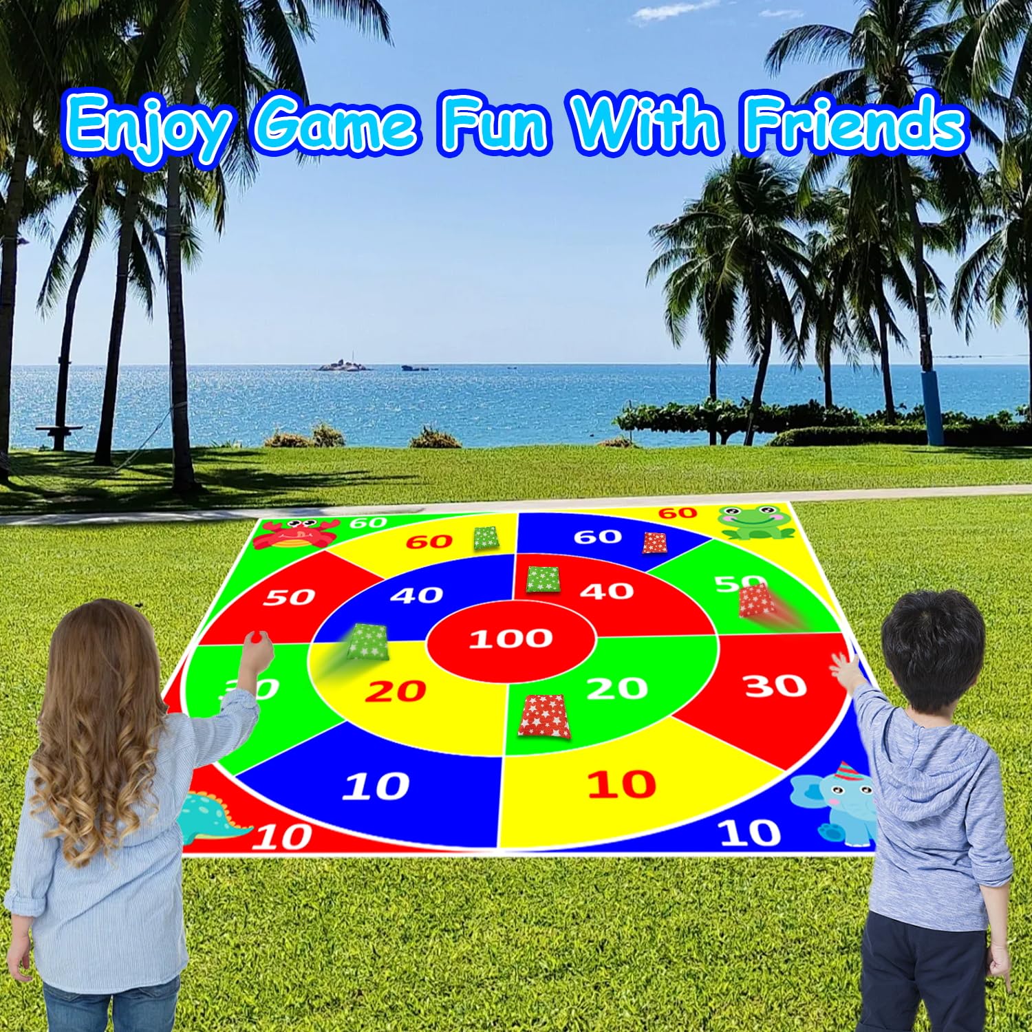 Juego de Lanzamiento de Seguridad para -Rojo-verde - Imagen 8