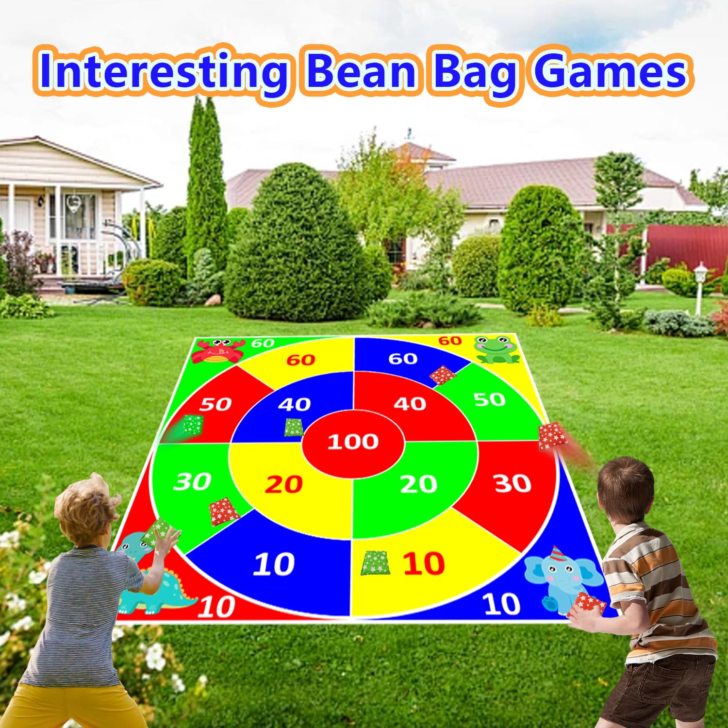 Juego de Lanzamiento de Seguridad para -Animales Redondos - Imagen 6