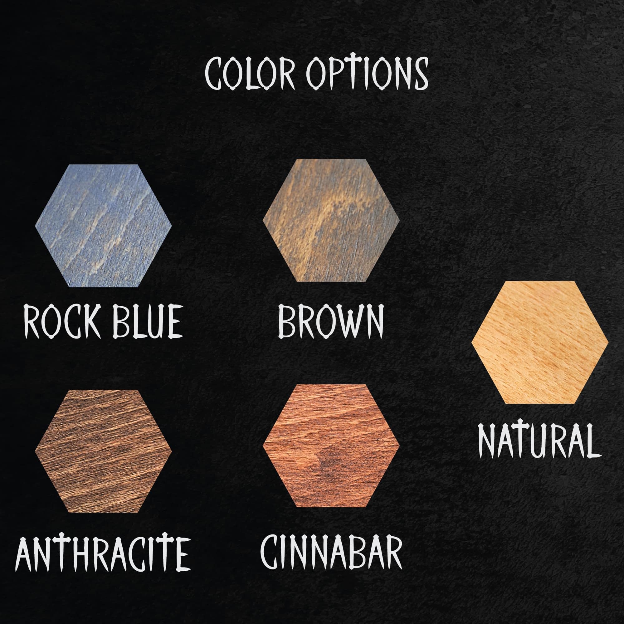 Caja de dados de madera WEASELCRAFTCO - Bandeja y -Natural - Imagen 10