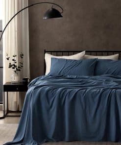 Juego de sábanas Sleep Zone para cama King - Microfibra