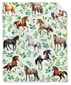 Manta de Caballo Regalo para Amantes de Caballos para Niñas