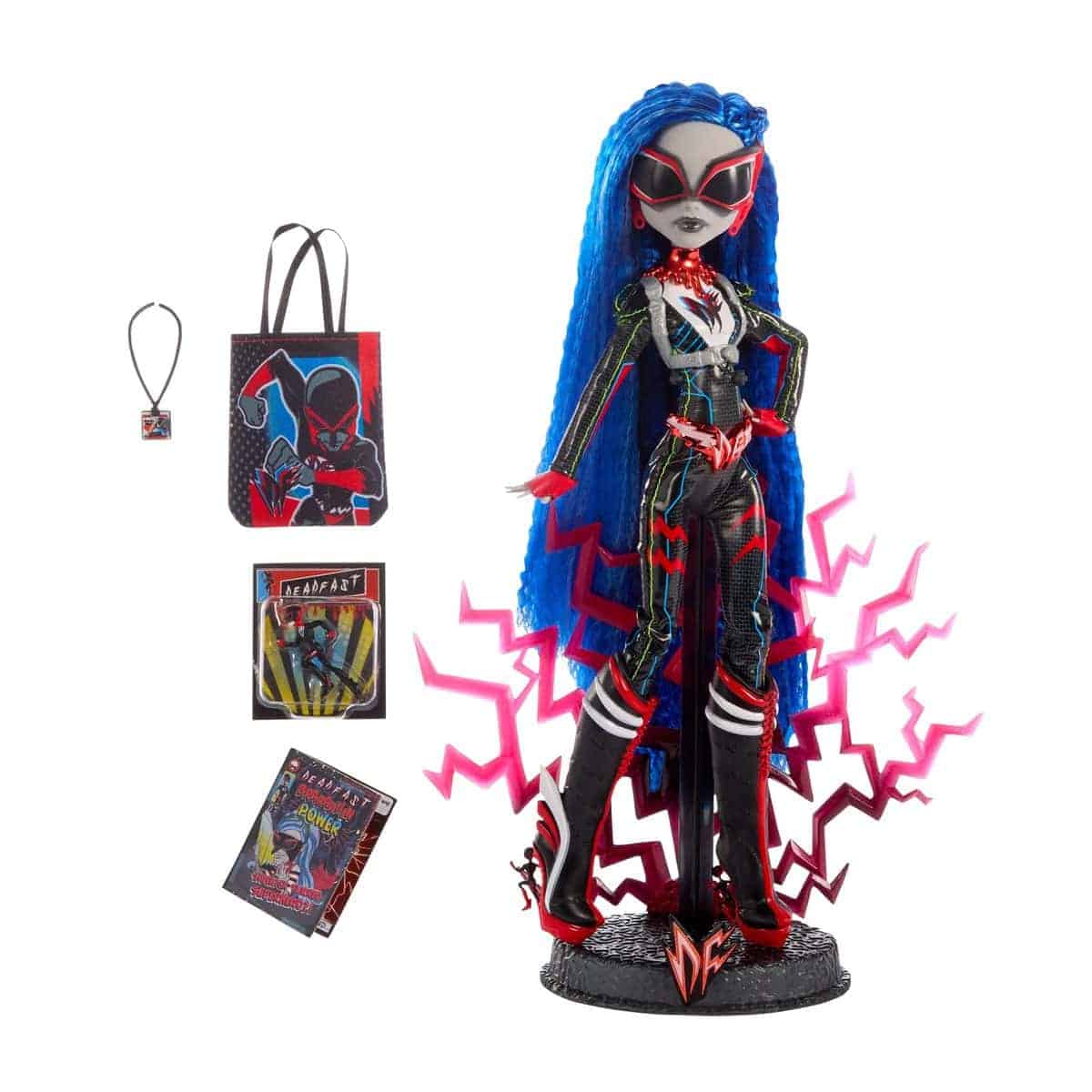 Muñeca exclusiva Monster High Deadfast Ghoulia Yelps SDCC