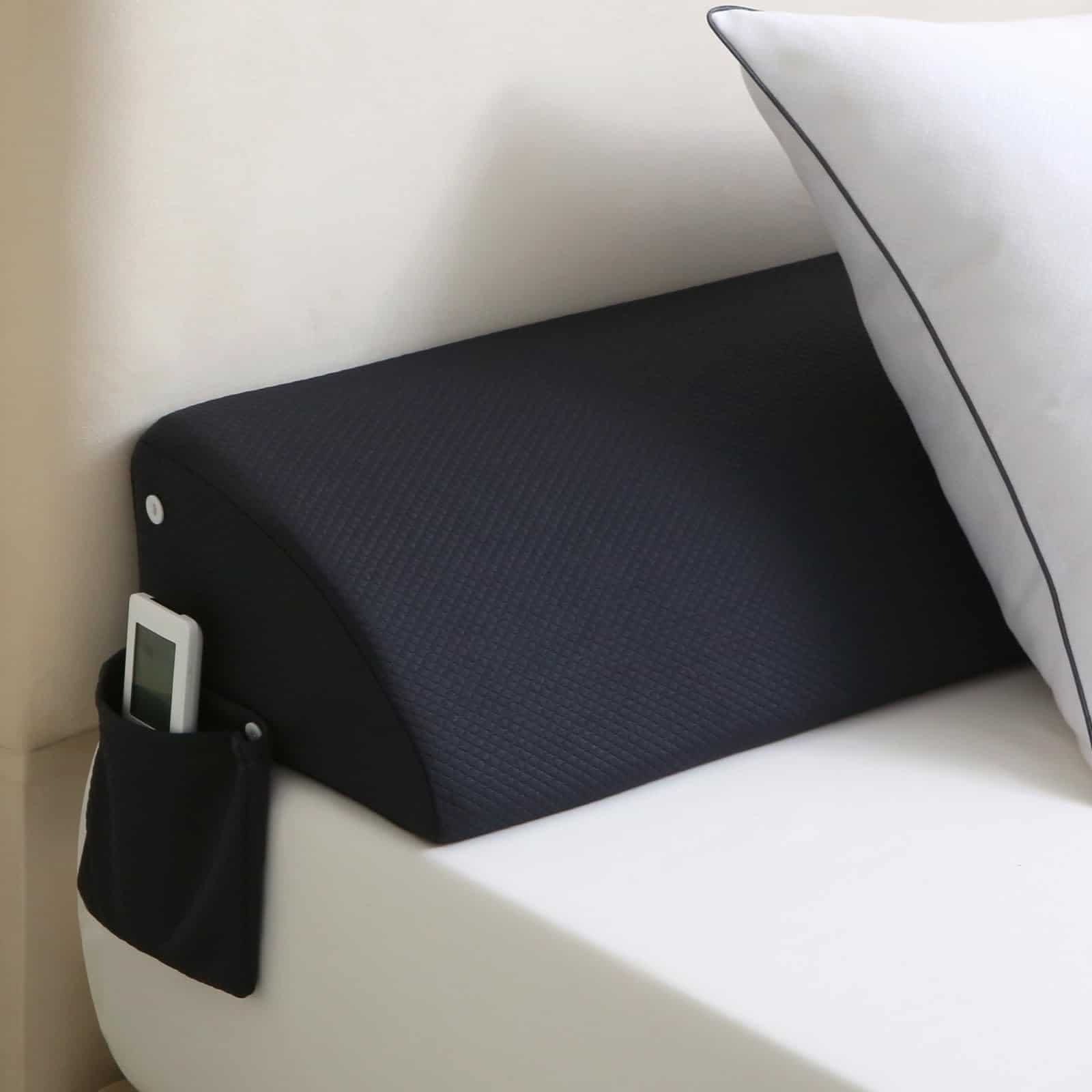 Almohada para Cama King Bed Wedge Headboard (76"x10"x6"),