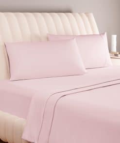 Juego de Sábanas de Algodón Egipcio al 100% Carressa Linen