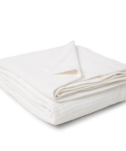 9Threads 100% Algodón Manta Ligera de Tejido de Gofre