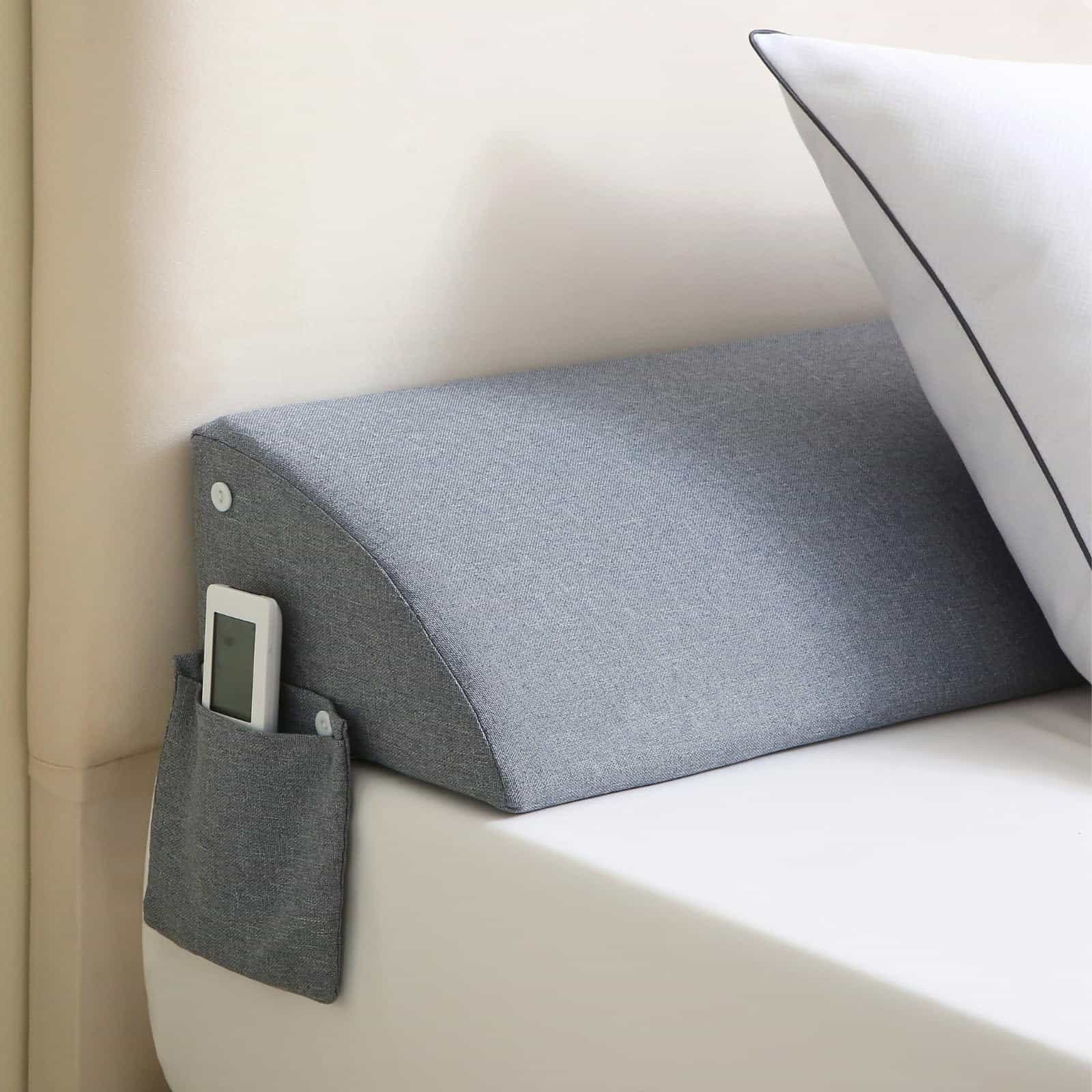 Almohada de cuña para cama King Euphpivigy Cabecero