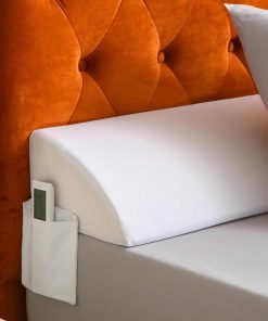 Almohada Cuña para Cama Euphpivigy King, Relleno de La