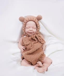 MUÑECA DE BEBÉ RENACIDA DURMIENDO DE GUIENRLEA 17.35