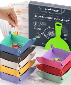 Set de Rompecabezas Newverest All-You-Need: 8 Bandejas de