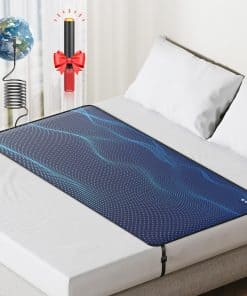 Tapete de conexión a tierra BOVEREY para -Negro