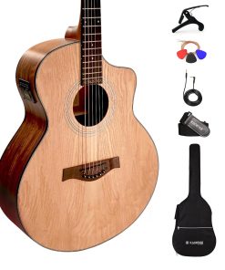 Guitarra Acústica de la Serie Kadence (cuerpo Gran