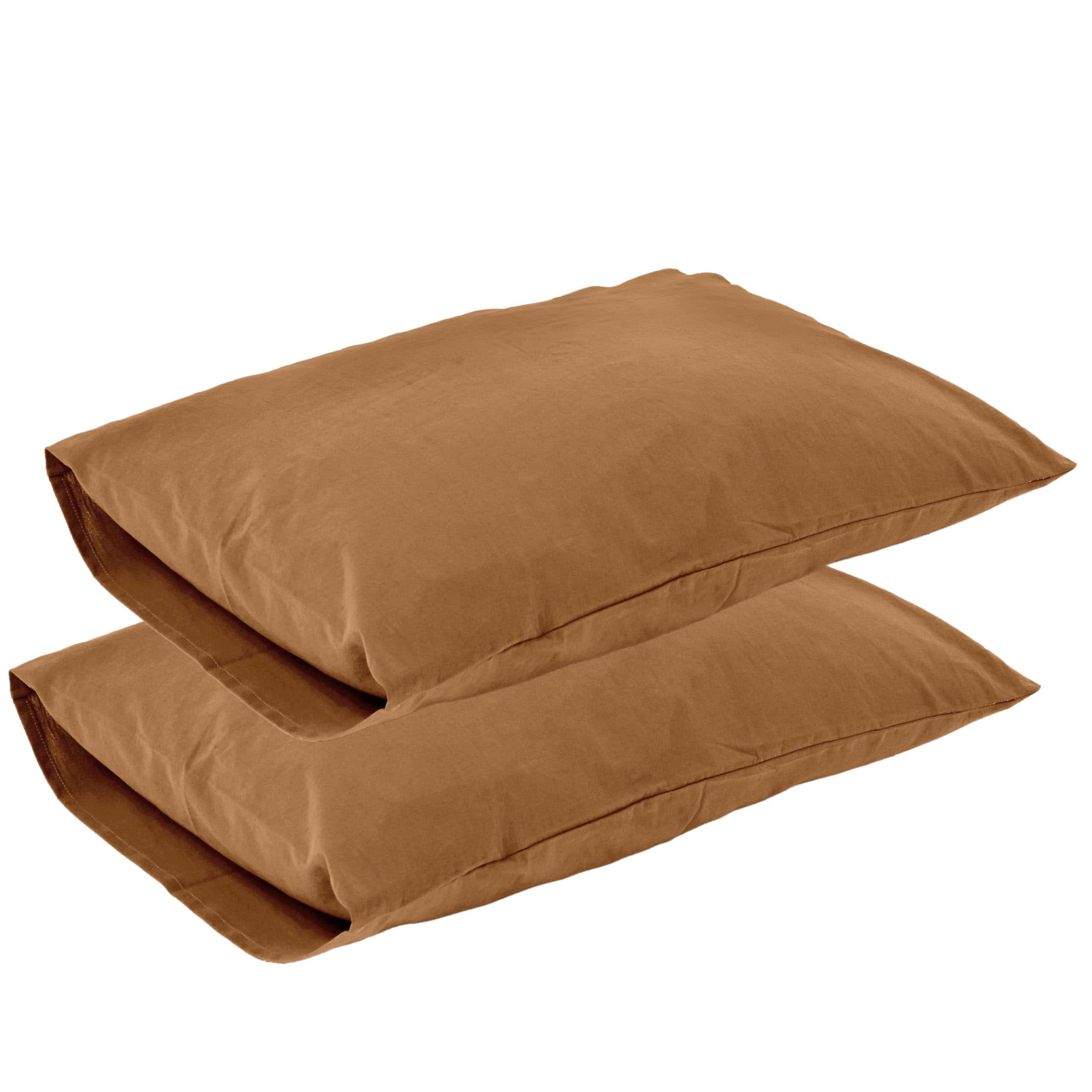 Funda de Almohada Viva Maison King Size 20x36, Juego de 2